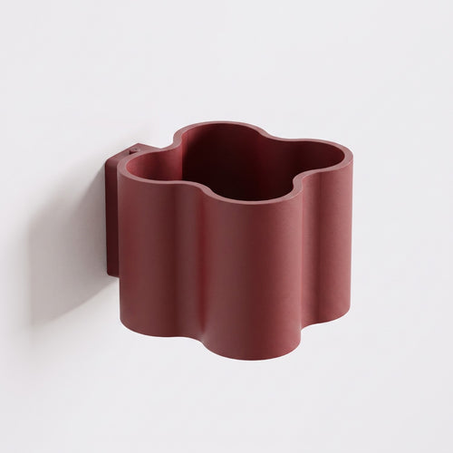 Sollux Lighting Wandlamp OVIO bordeaux G9 - 12x14,5x10cm