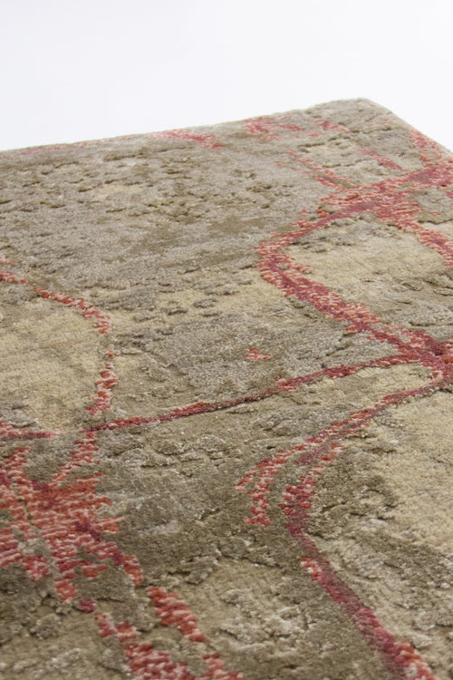 Vloerkleed MOMO Rugs Boulder Deep Claret 170x240 cm