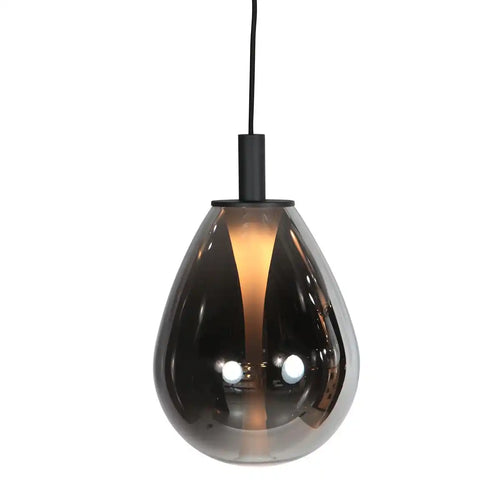 Steinhauer hanglamp Glimsy - 1 lichts - 14.5  x 190   cm - zwart - vtwonen shop