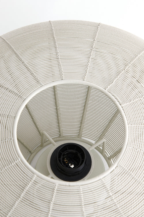 Light & Living plafonnière BAHOTO - wit - Ø51x18cm - vtwonen shop