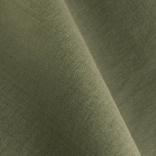 Sia Home - Rechte bank KALI - Linnen en katoen - Kaki groen - 206cm - vtwonen shop