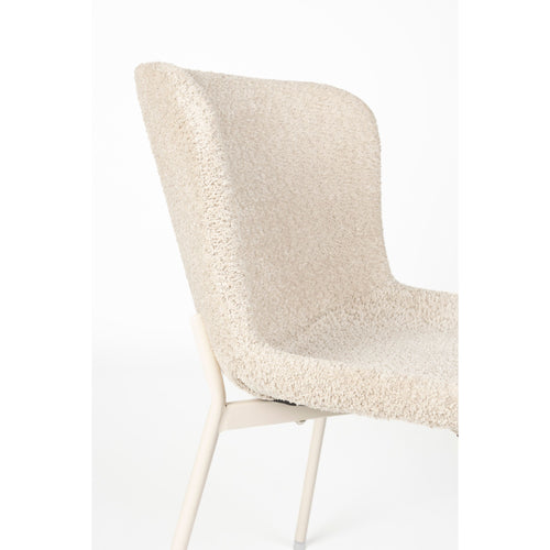 Housecraft Living Marion Eetkamerstoelen Off -White - Set van 2 - vtwonen shop