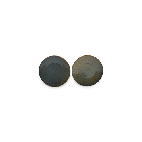 Bonbistro - Plat bord 21cm groen Cirro - Set van 6