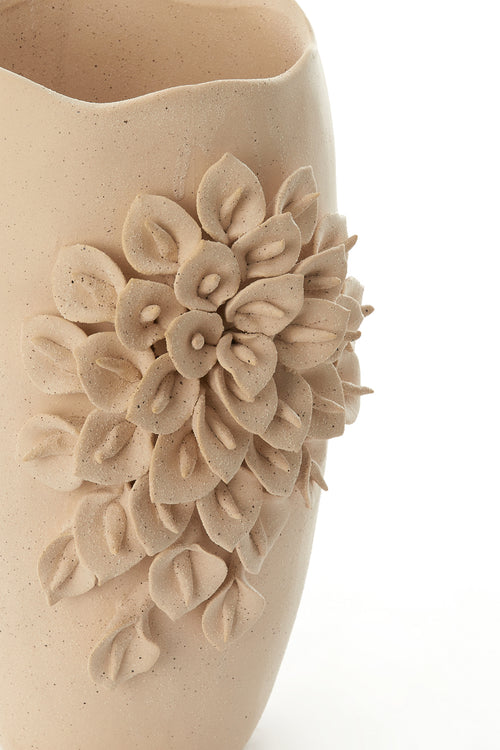 Light & Living vaas AMIATA - 23x19x35.5cm - wit - vtwonen shop