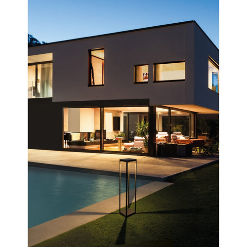 Merano Hialeah 80cm Buitenpaal Antraciet 512Lm 3000K IP65
