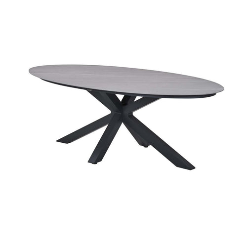 Garden Impressions tuintafel Scot napoli sand - centostone 230x115 cm - vtwonen shop