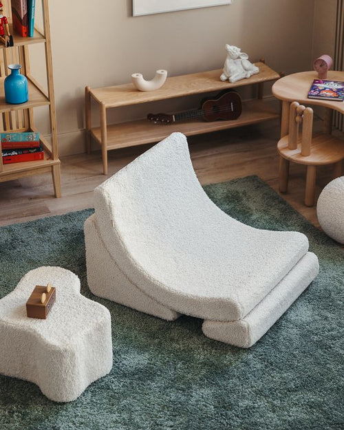 Wigiwama Maanstoel - Roomwit