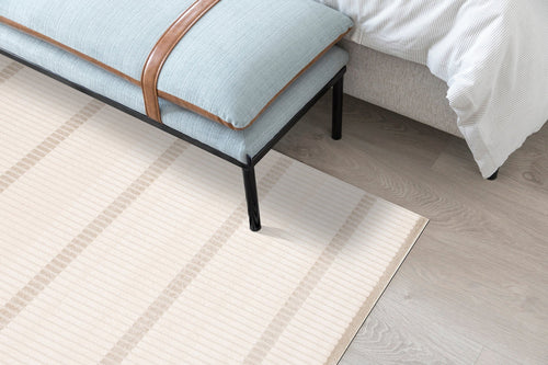 AFK Living vloerkleed Linea - zeer zacht - beige - 120 x 170 cm