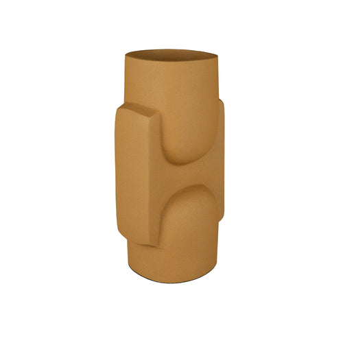 Dutchbone Santos Vaas Okergeel - vtwonen shop