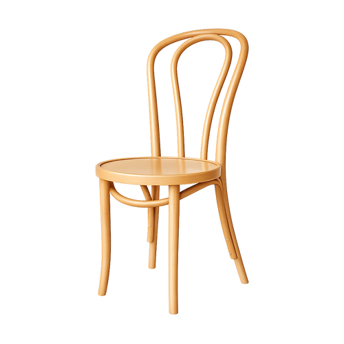 Fameg Vienna Thonet No.18 Houten Bistrostoel Naturel
