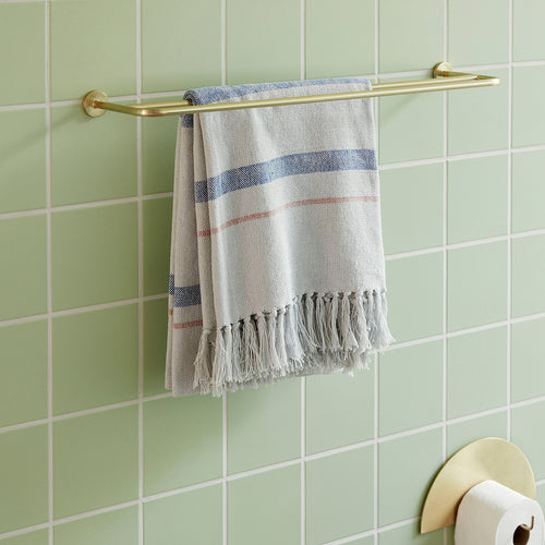 Hübsch plaid Shell - katoen - 140x200cm - vtwonen shop