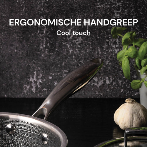 Rosmarino HexaPRO koekenpannenset 2 delig - 24/28cm - vtwonen shop