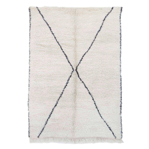 AFK Living vloerkleed Berber - handgemaakt - Wol - 140 x 200 cm