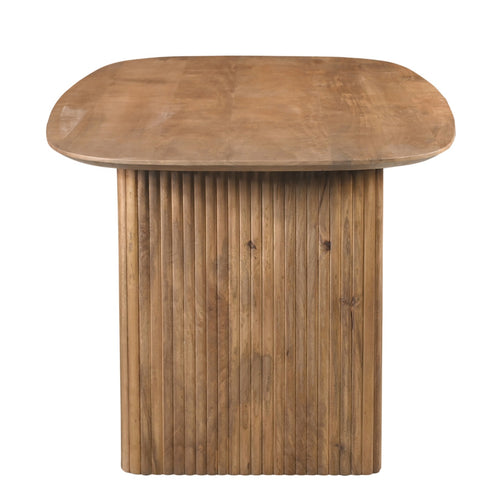 Giga Meubel Eettafel Juro - Deens Ovaal - Mangohout - 240cm