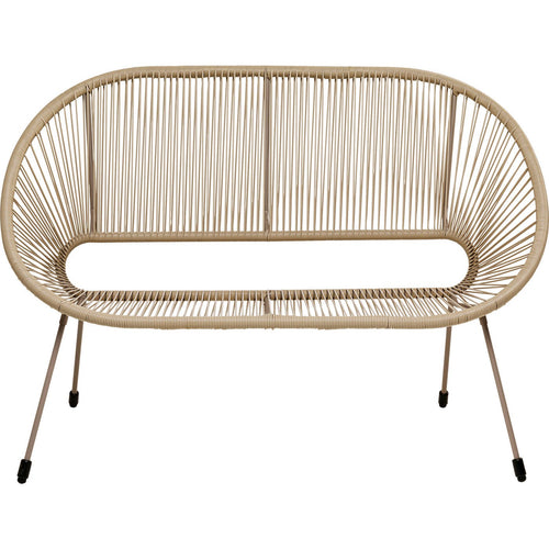 Kare Design Tuinbank Acapulco Mono beige - vtwonen shop