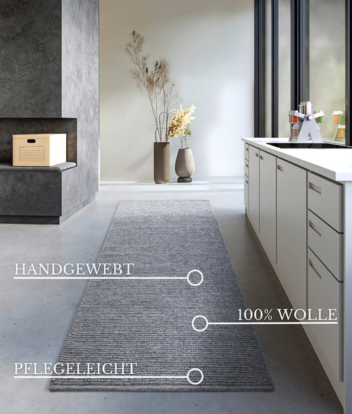 Villeroy & Boch 1748 Wool Rug Francois Silver 160 cm