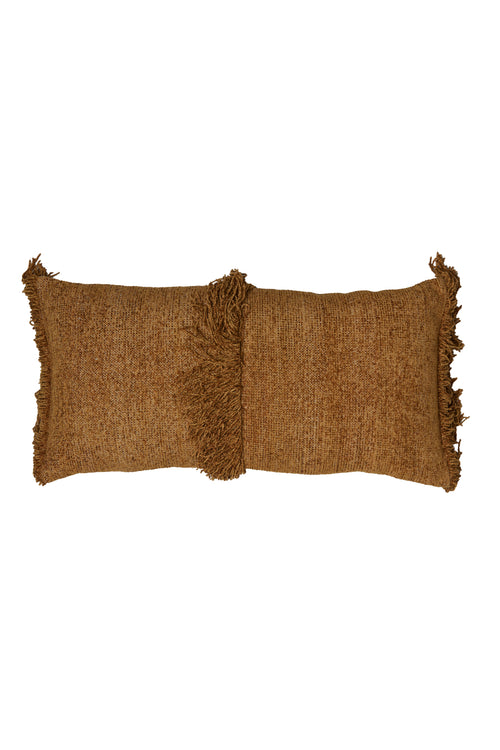 Light & Living kussen LUANI - 60x30x10cm - bruin - vtwonen shop