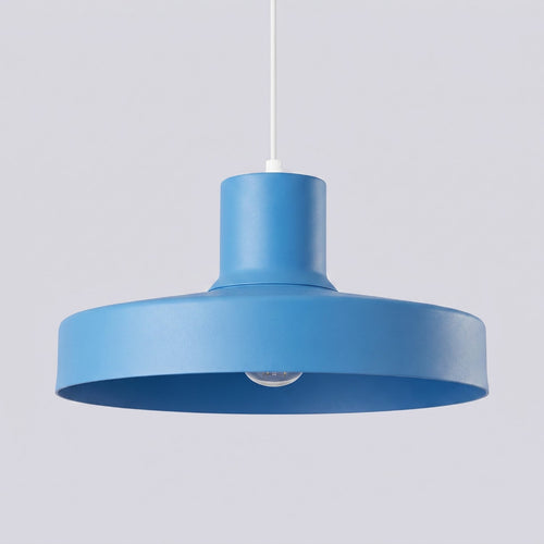 Sollux Lighting Hanglamp BILO azuur - 35x35x120cm