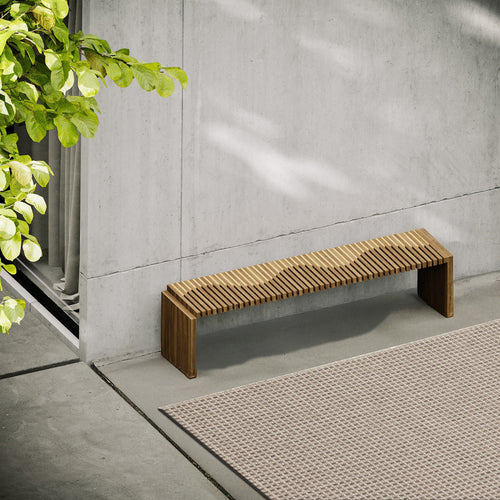 AFK Living vloerkleed Pienza - voor binnen en buiten - grijs - 140 x 200 cm