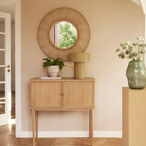 Hübsch vaas Miro - glas - ø20xh29cm - vtwonen shop