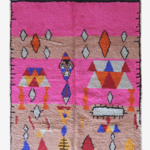 AFK Living vloerkleed Berber - handgemaakt - Wol - 191 x 235 cm - vtwonen shop