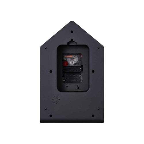 Karlsson wandklok Fino Cuckoo - zwart - 9.3x17.2x28.5cm