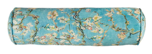 Beddinghouse x Van Gogh Museum decoratiekussen Fleurir Roll - 20x65 cm - blauw - vtwonen shop