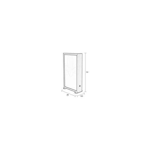 Zuiver Grow Vloerlamp M - Zwart
