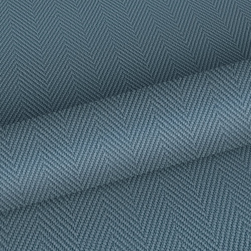 Sanders & Sanders behang visgraat-motief blauw - 53 cm x 10 m - 640529 - vtwonen shop