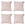 Madison sierkussen Madison Home - multikleur - 45x45x10cm - set van 4
