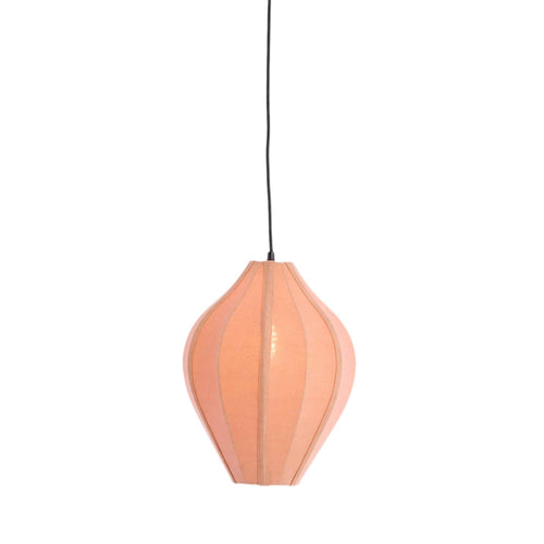 Light & Living hanglamp Pasto - roze - Ø31cm - vtwonen shop