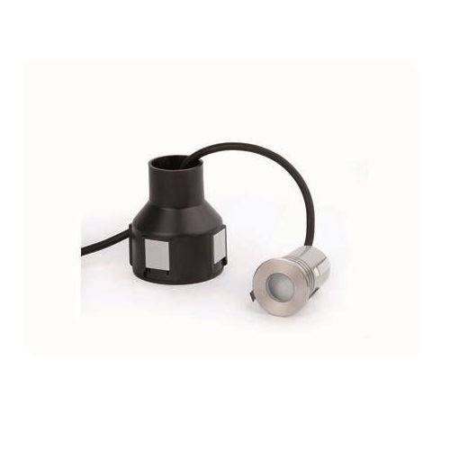 Faro Crosby-24V - LED Inbouw Grondlamp Buiten Mat Nikkel IP67