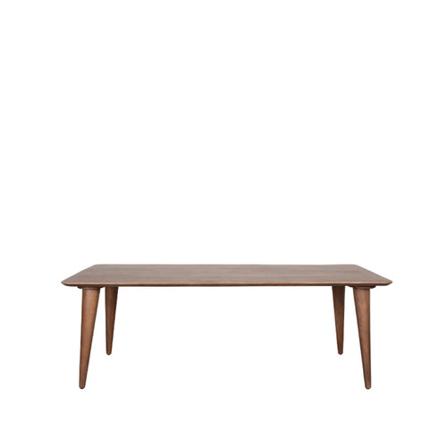 LABEL51 Eettafel Fly - Bruin Mangohout - 220x100x76cm