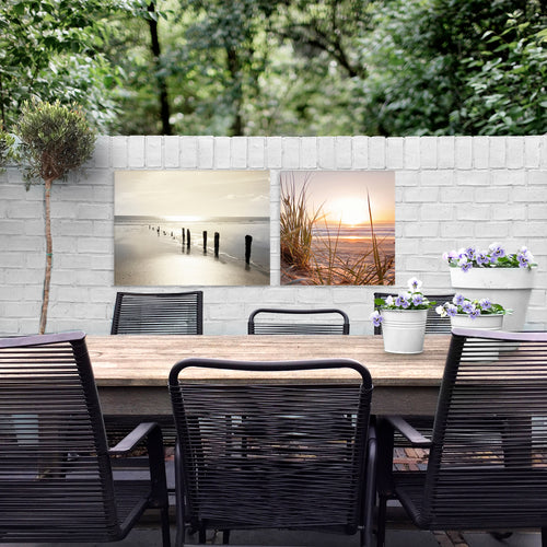 Art for the Home Buitencanvas - Zonsondergang - 50x70cm - vtwonen shop