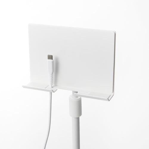 Yamazaki Tablet Standaard - Hoogte Verstelbaar - Smart - Wit - vtwonen shop