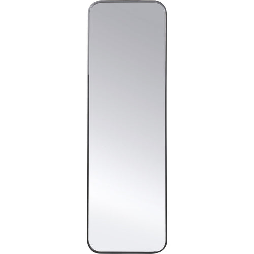 Kare Design Staande Spiegel Starlet 160x50cm zwart