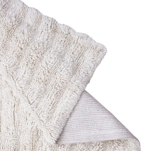 Lorena Canals wasbaar vloerkleed Dunes - Sheep Wit