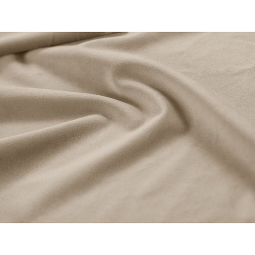 Cosmopolitan Design - Draaistoel Savona flueel lichtbeige - 72.5x69x70.5cm