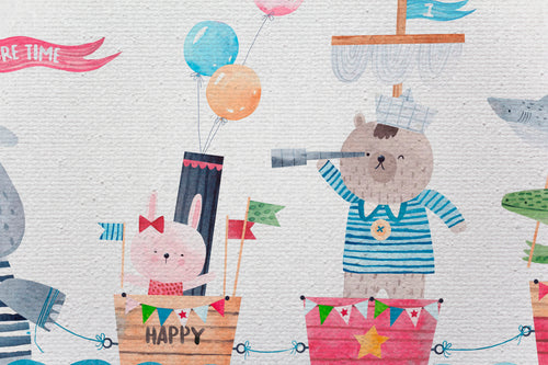 Canvas 60x40 Afdruk Oceaanreis