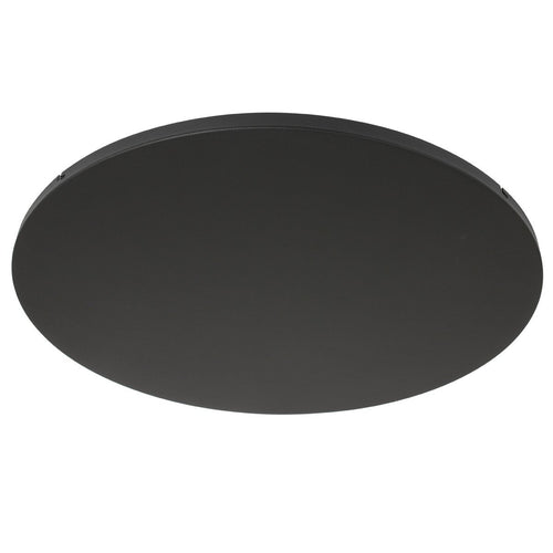 Ylumen plafondplaat rond -  70  x 2.5   cm - zwart - vtwonen shop