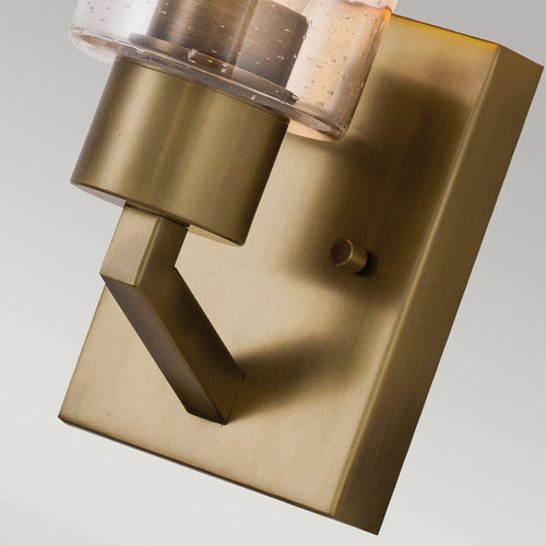 Elstead Kichler Deryn Wandlamp Natuurlijk Messing