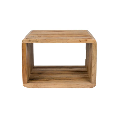 Housecraft Living Djia Kastje/ Nachtkastje Teak Hout Klein - Bruin - vtwonen shop