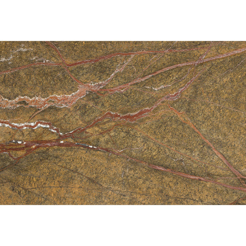 Dutchbone Satpura Bijzettafel Vierkant 31x31 cm Marmer Bruin - vtwonen shop