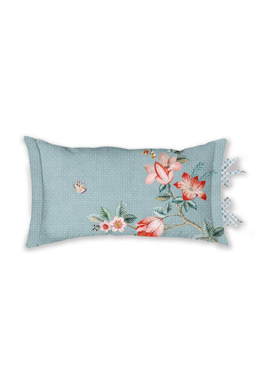 Pip Studio decoratiekussen Okinawa - 35x60 cm - blauw - vtwonen shop