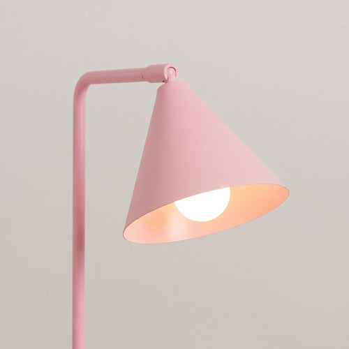 Sollux Lighting Tafellamp NOX roze - 18x18x35cm