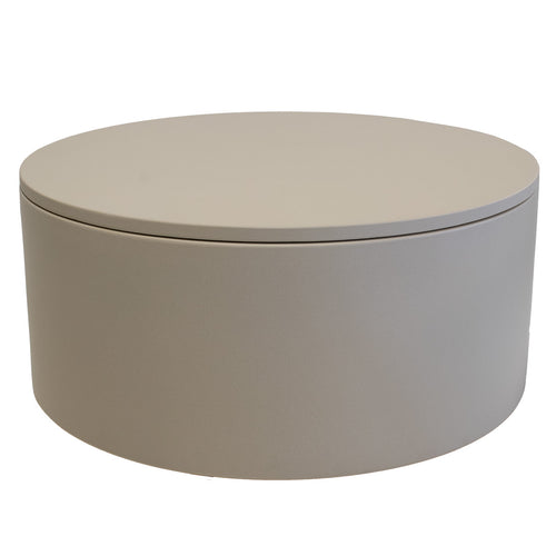 DÉJA Living Salontafel Byske Rond - Beige - 80x80x35cm - vtwonen shop