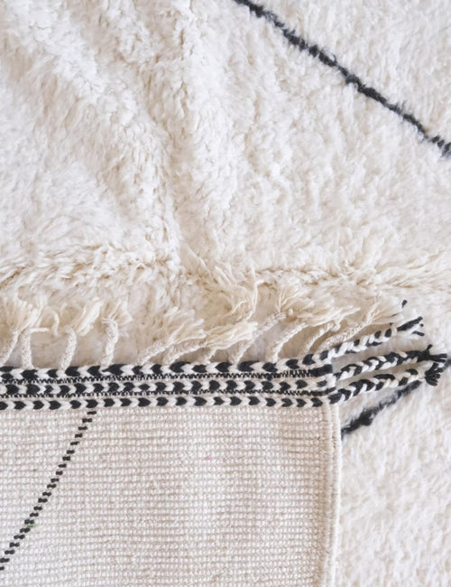 AFK Living vloerkleed Berber - handgemaakt - Wol - 213 x 295 cm - vtwonen shop