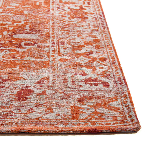 Lola&Moi vloerkleed Brick - rood - 80x150cm