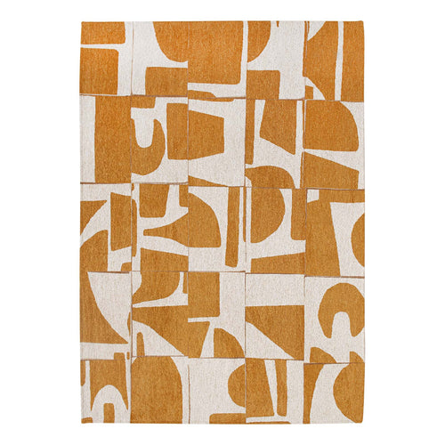 Louis De Poortere vloerkleed Curry - geel - 170x240cm - vtwonen shop