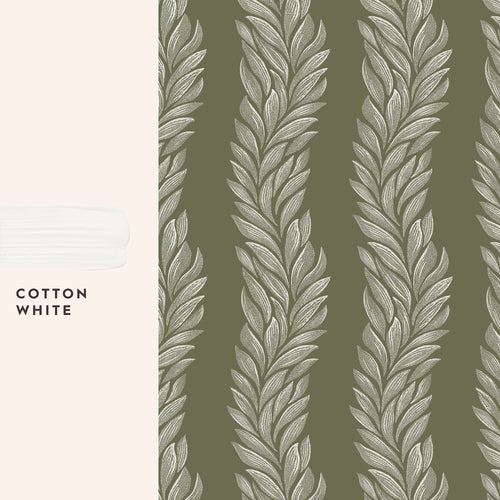 Laura Ashley Vliesbehang - Coulderton Leaves